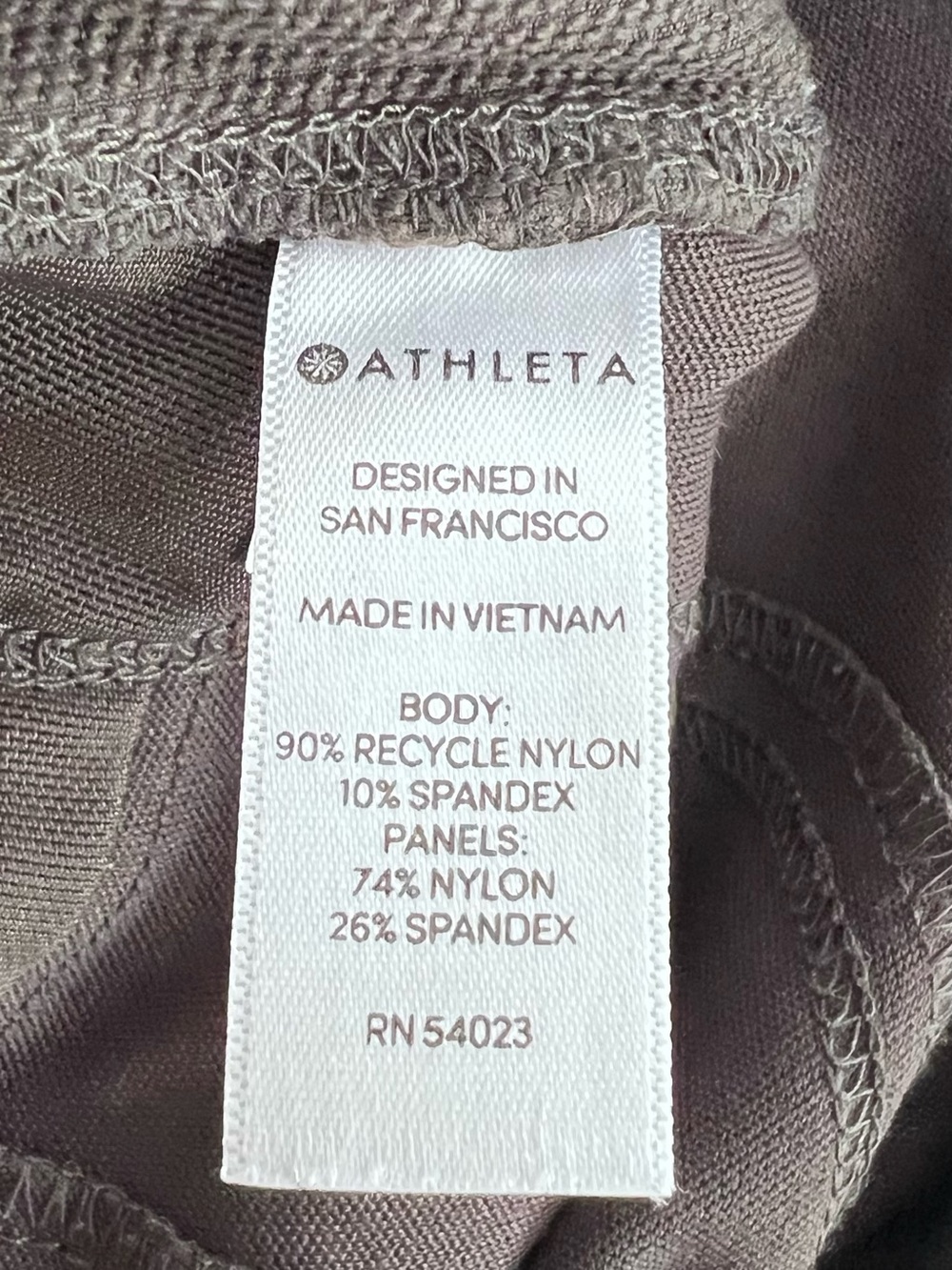 Athleta Cargo Performance Pants Olive Green - Picture 4 of 8